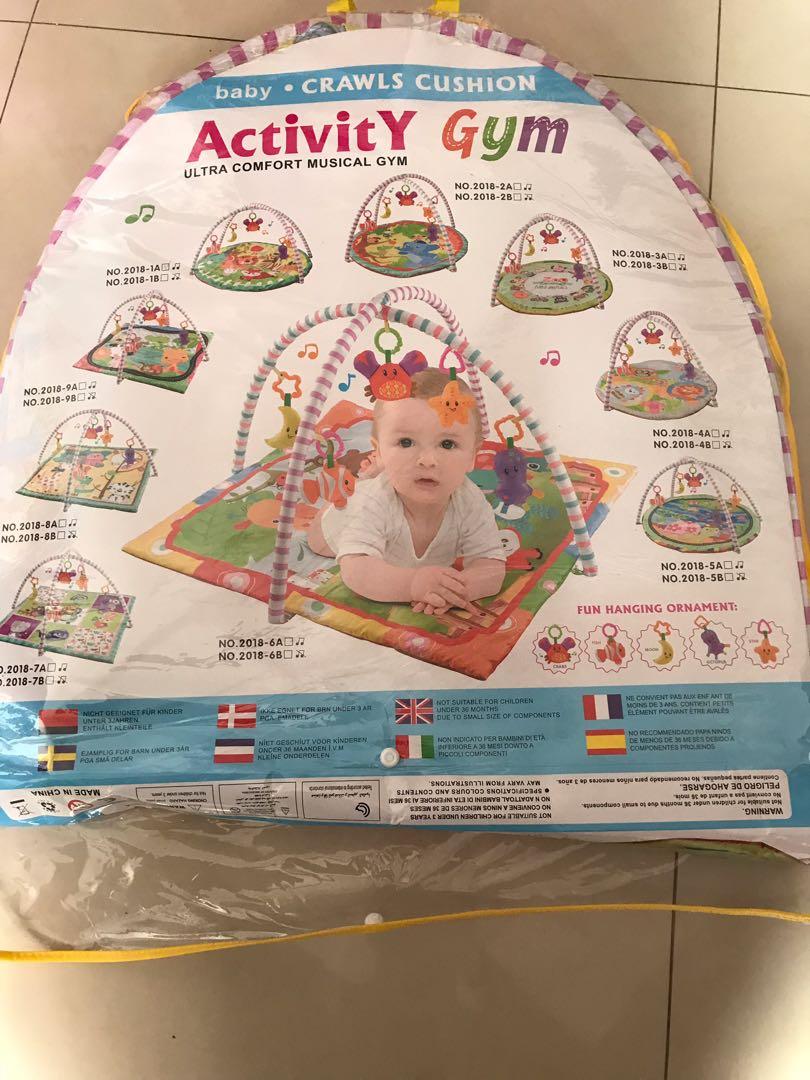 Baby crawls cushion clearance