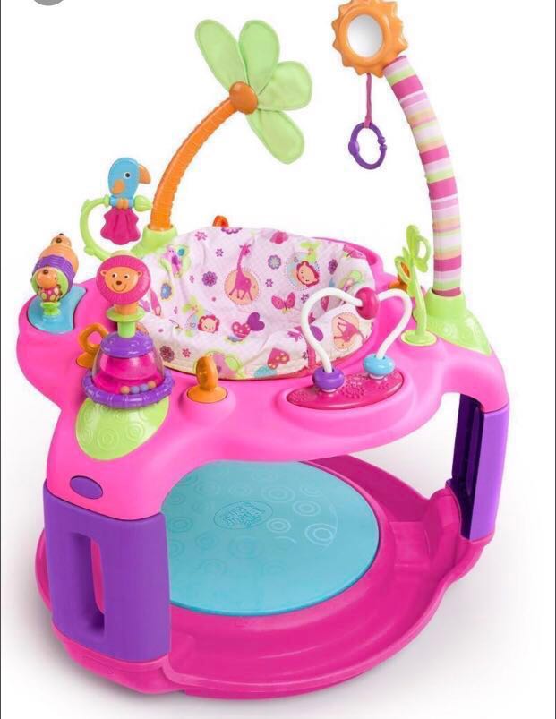 Baby exersaucer, Babies & Kids, Infant Playtime on Carousell