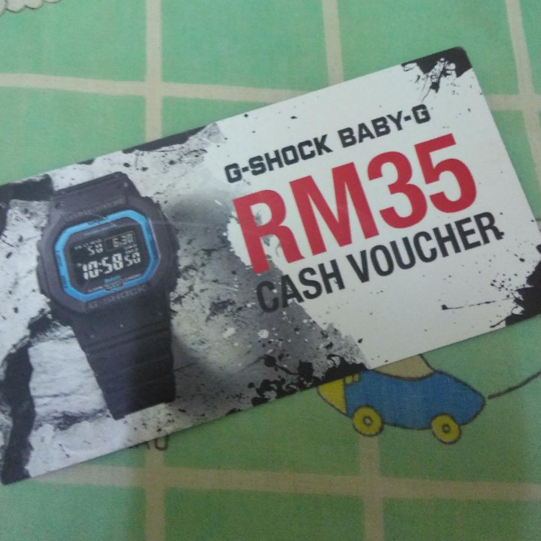 G online shock voucher