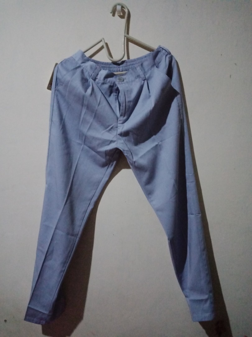 baggy pants light grey