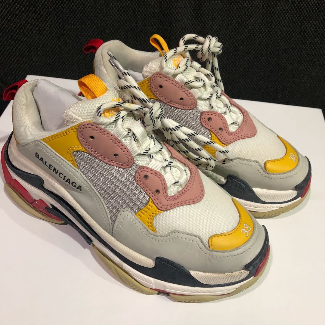 Rare balenciaga triple discount s