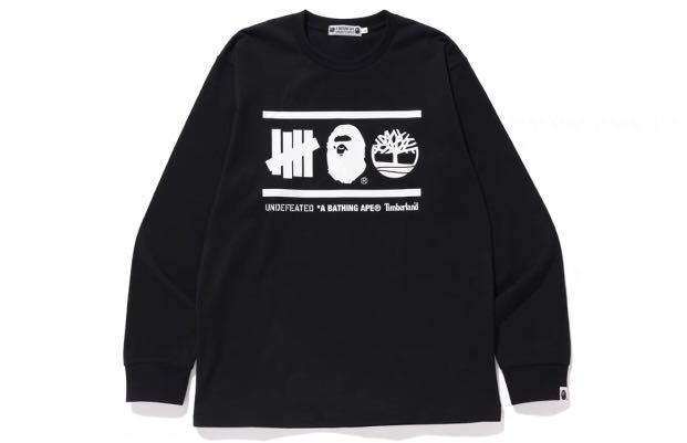bape x undefeated x timberland