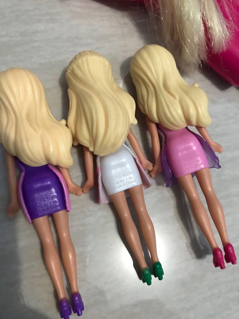Barbie Figure, Bayi & Anak, Lainnya di Carousell