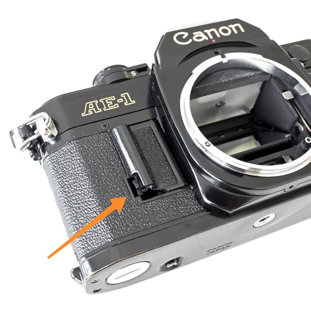 Battery Door Replacement For Canon A 1 Ae 1 At 1 Ae 1 Program Photography On Carousell