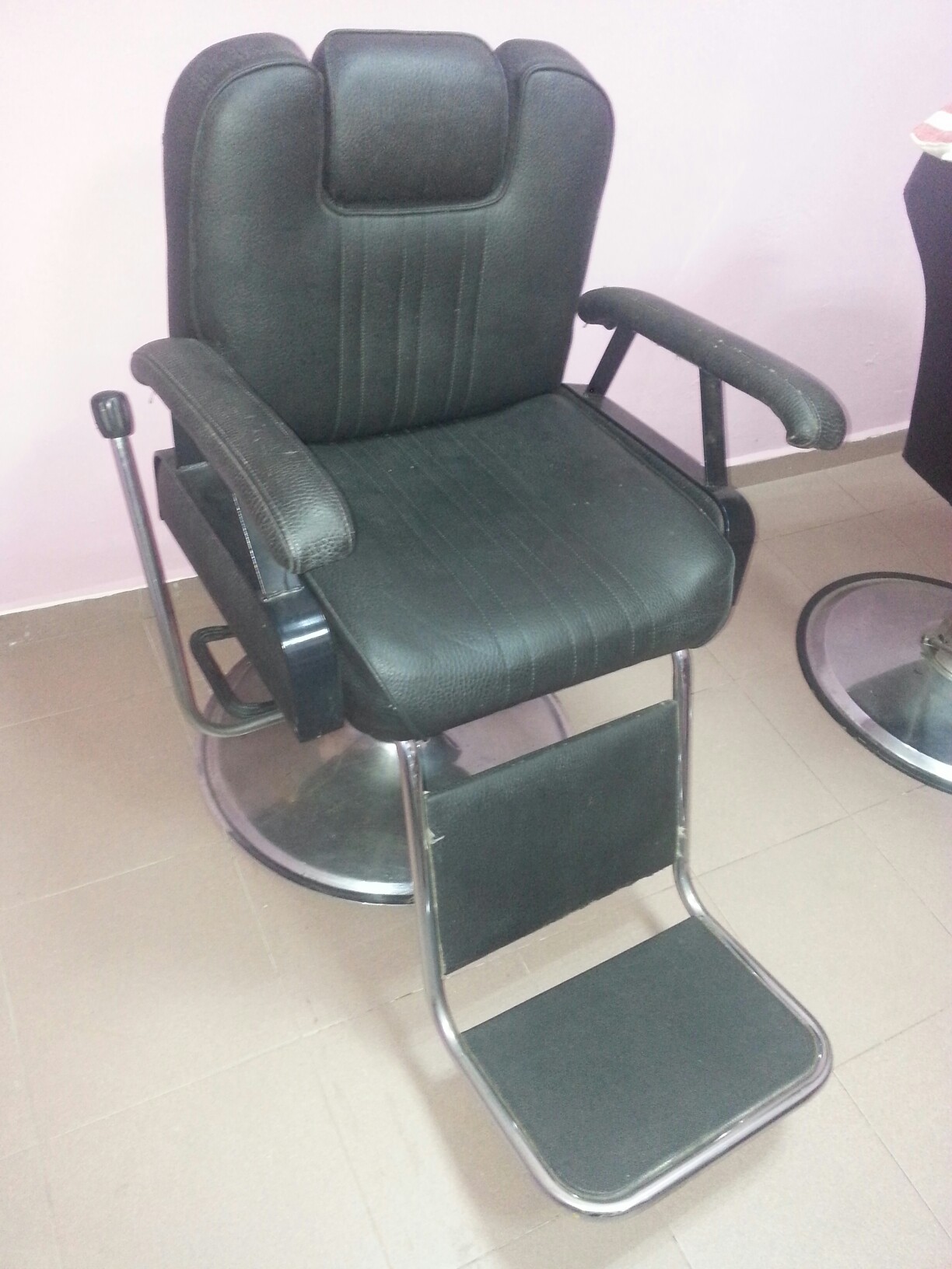 Beautician Chair Bed Hair Chair Furniture Others On Carousell