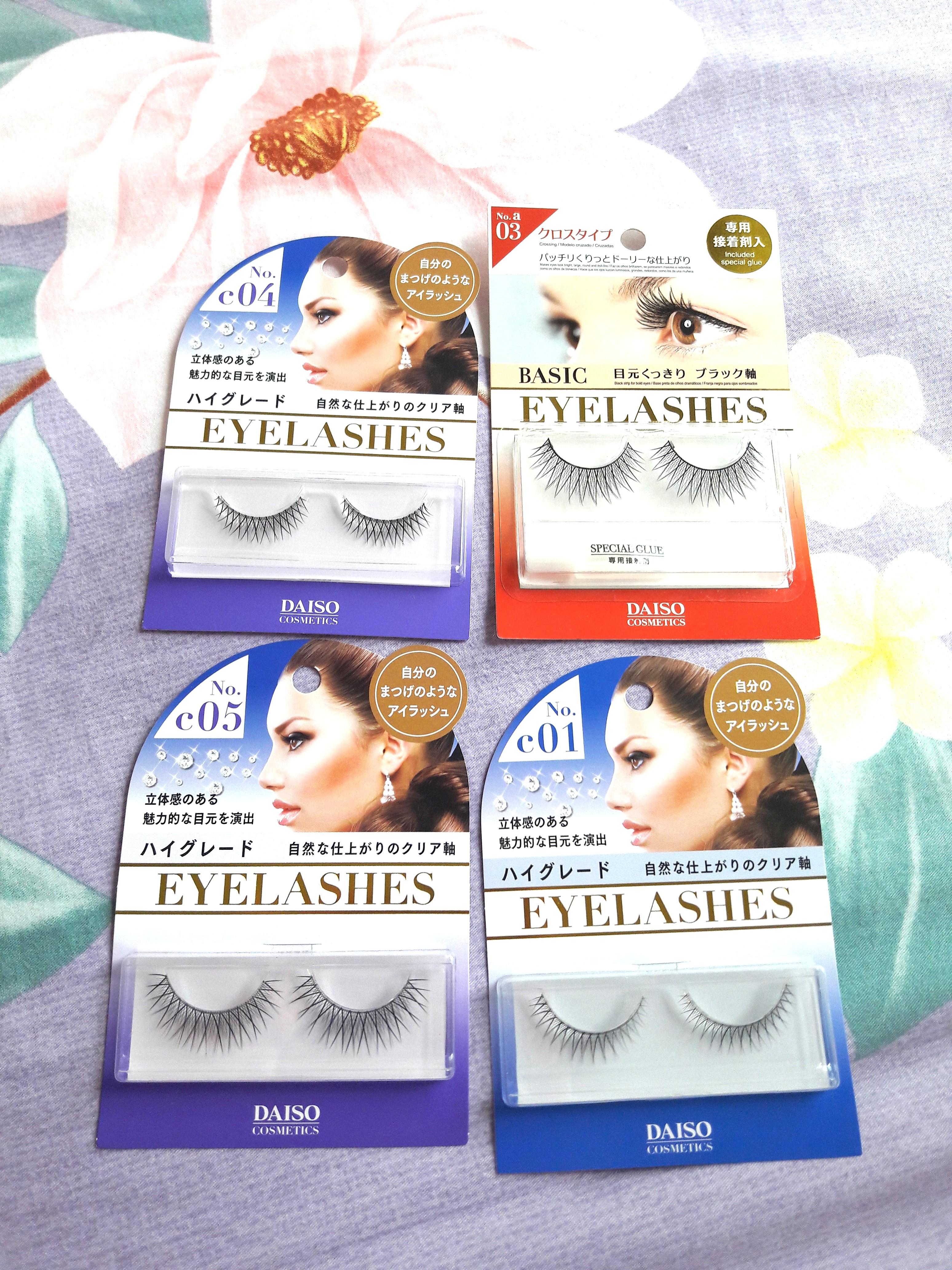 fake false eyelashes