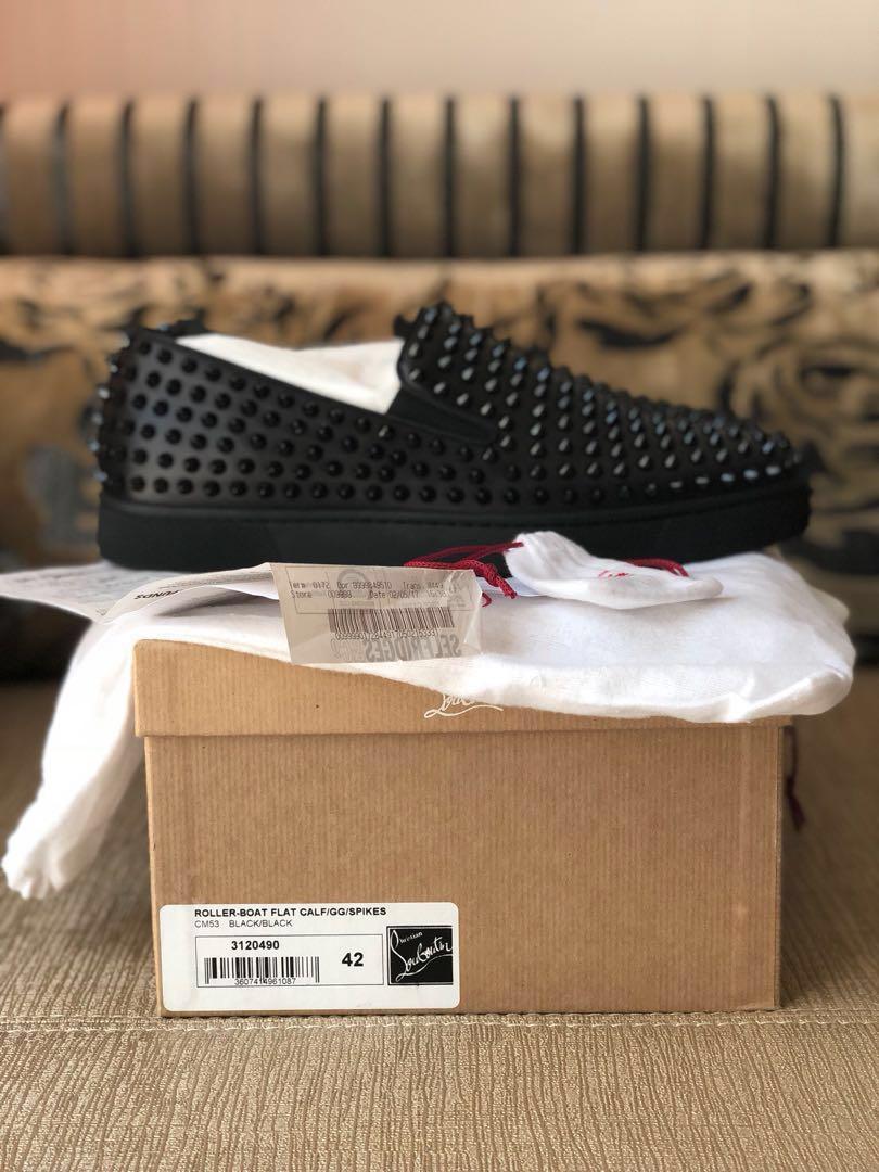 Roller boat deals men's flat
