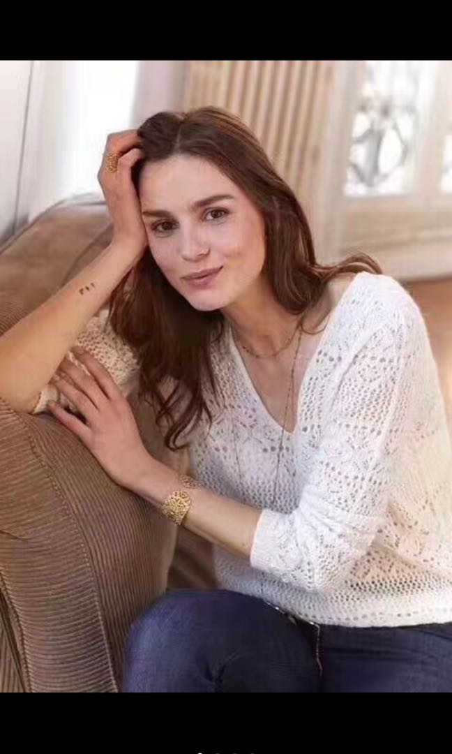 SEBENE KNIT TOP, RESORT WHITE