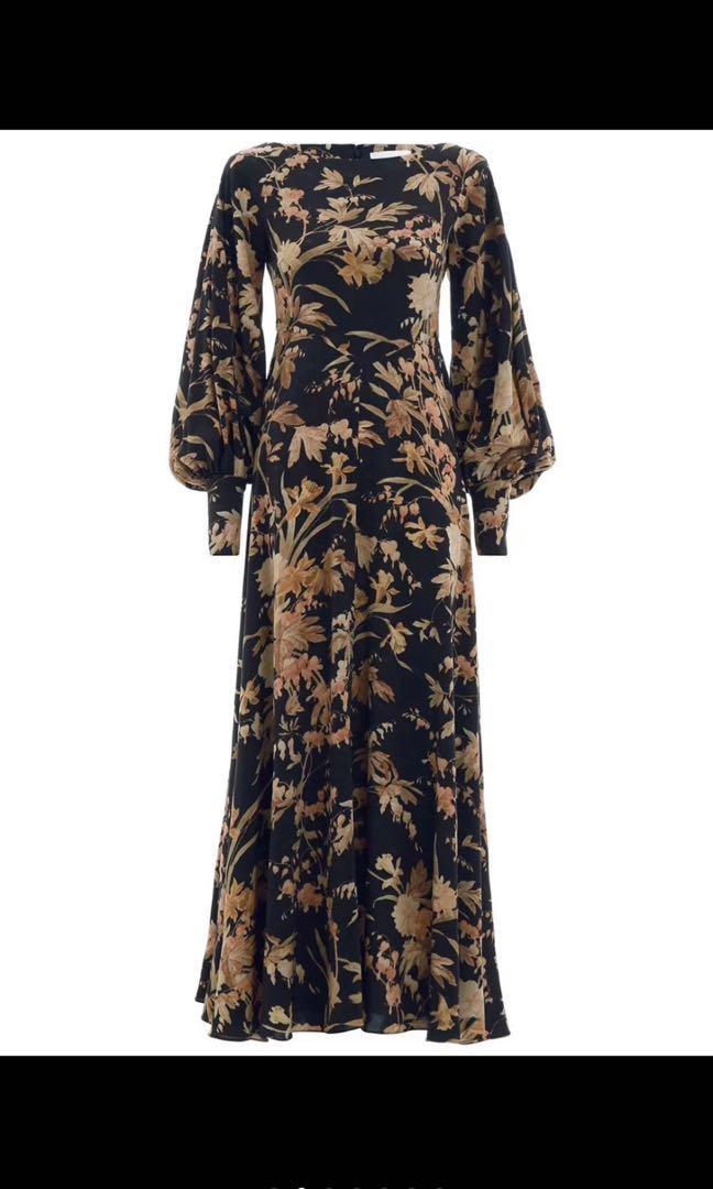 Zimmermann unbridled empire dress sale