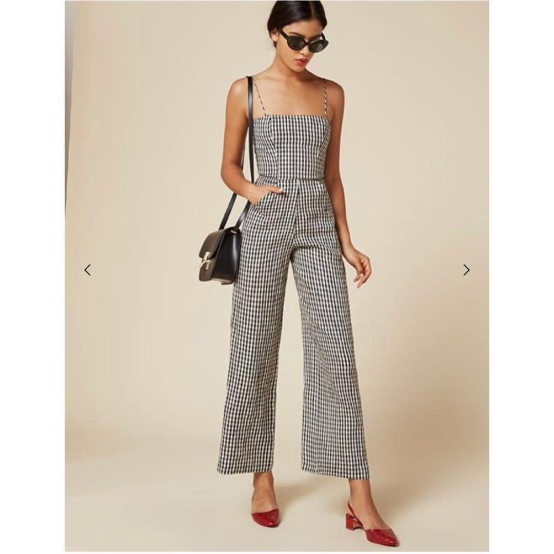 Reformation top rufus jumpsuit
