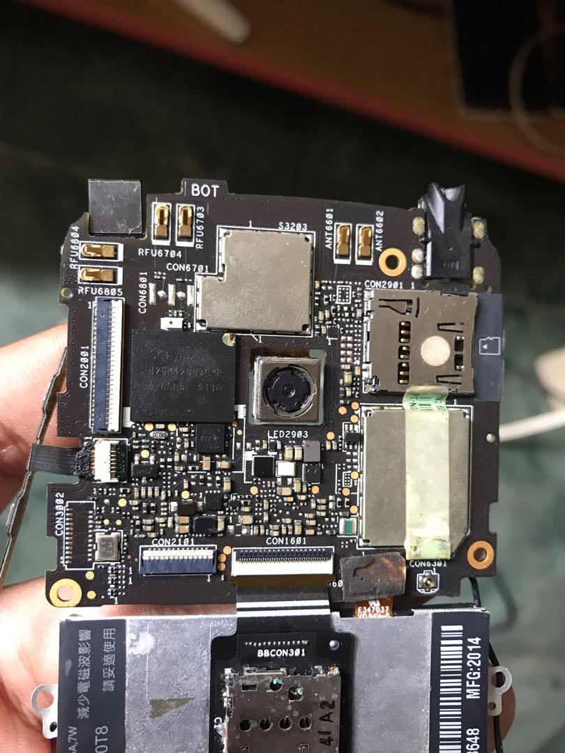 Board Mesin Asus Zenfone 5 T00 Telepon Seluler Tablet Ponsel Android Lainnya Di Carousell