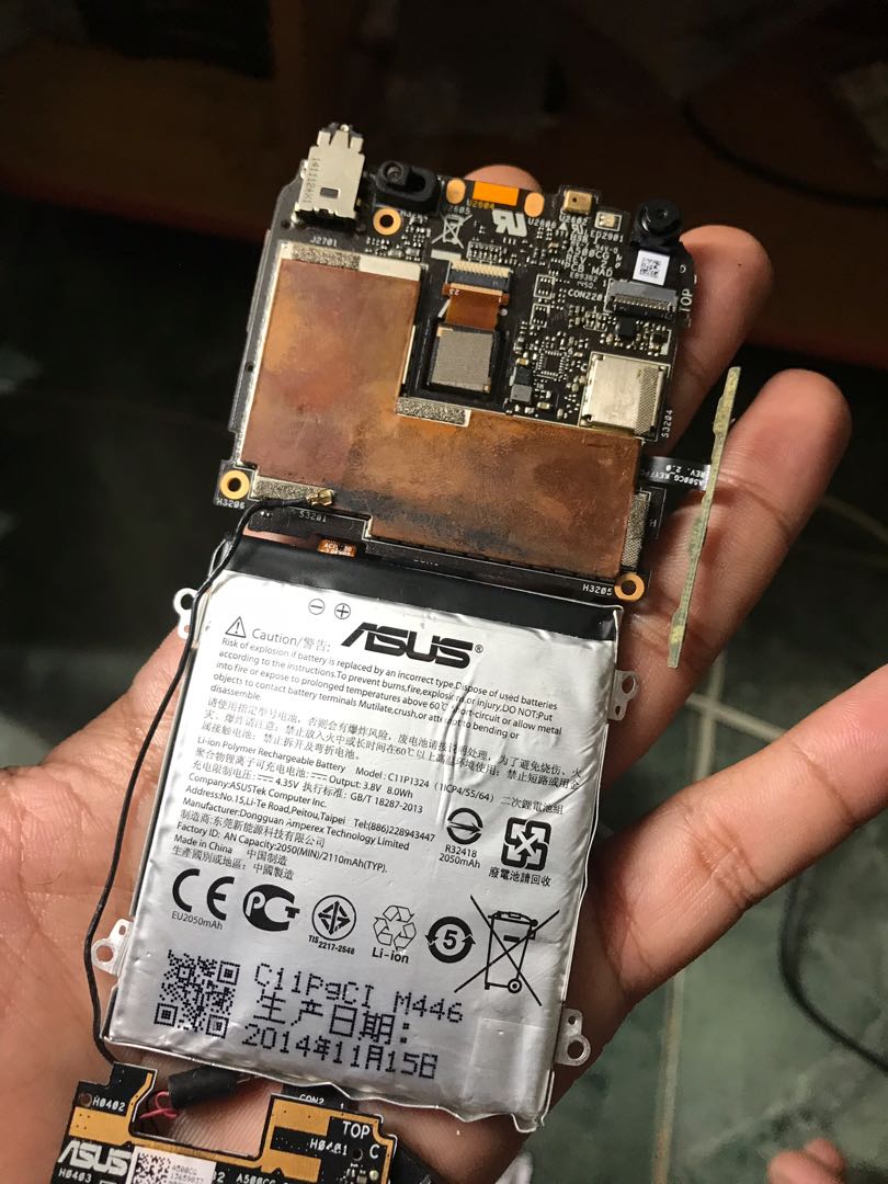 Board Mesin Asus Zenfone 5 T00 Telepon Seluler Tablet Ponsel Android Lainnya Di Carousell