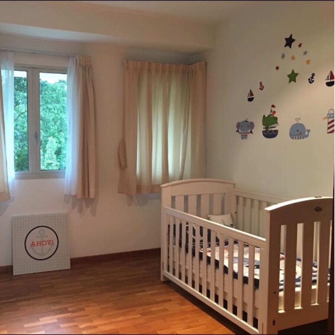 boori classic cot white
