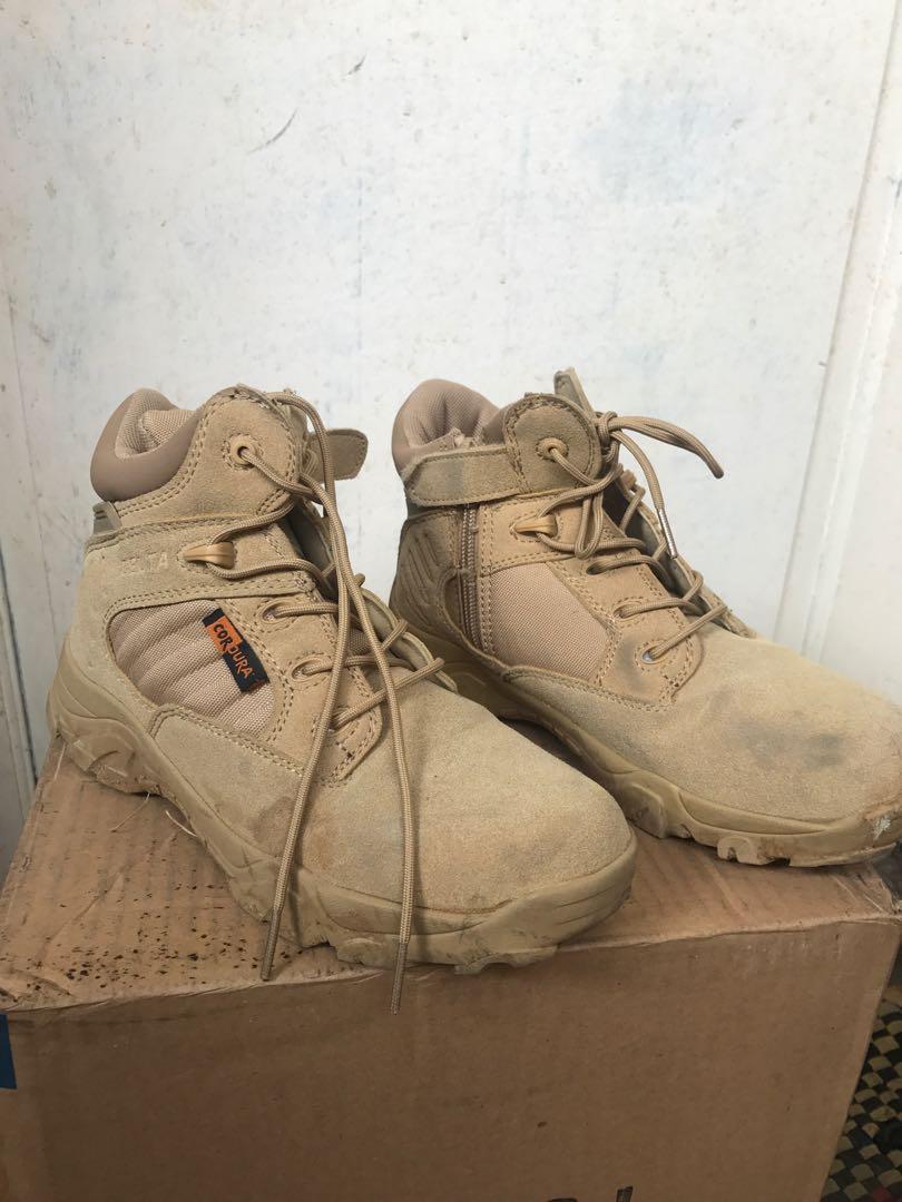 BOOTS DELTA 511 TACTICAL SHOES Fesyen Pria Sepatu Sepatu
