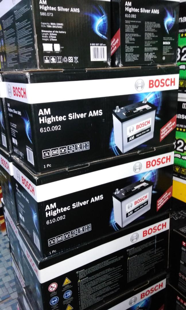 Bosch Car Battery Pj Kl Auto Accessories On Carousell