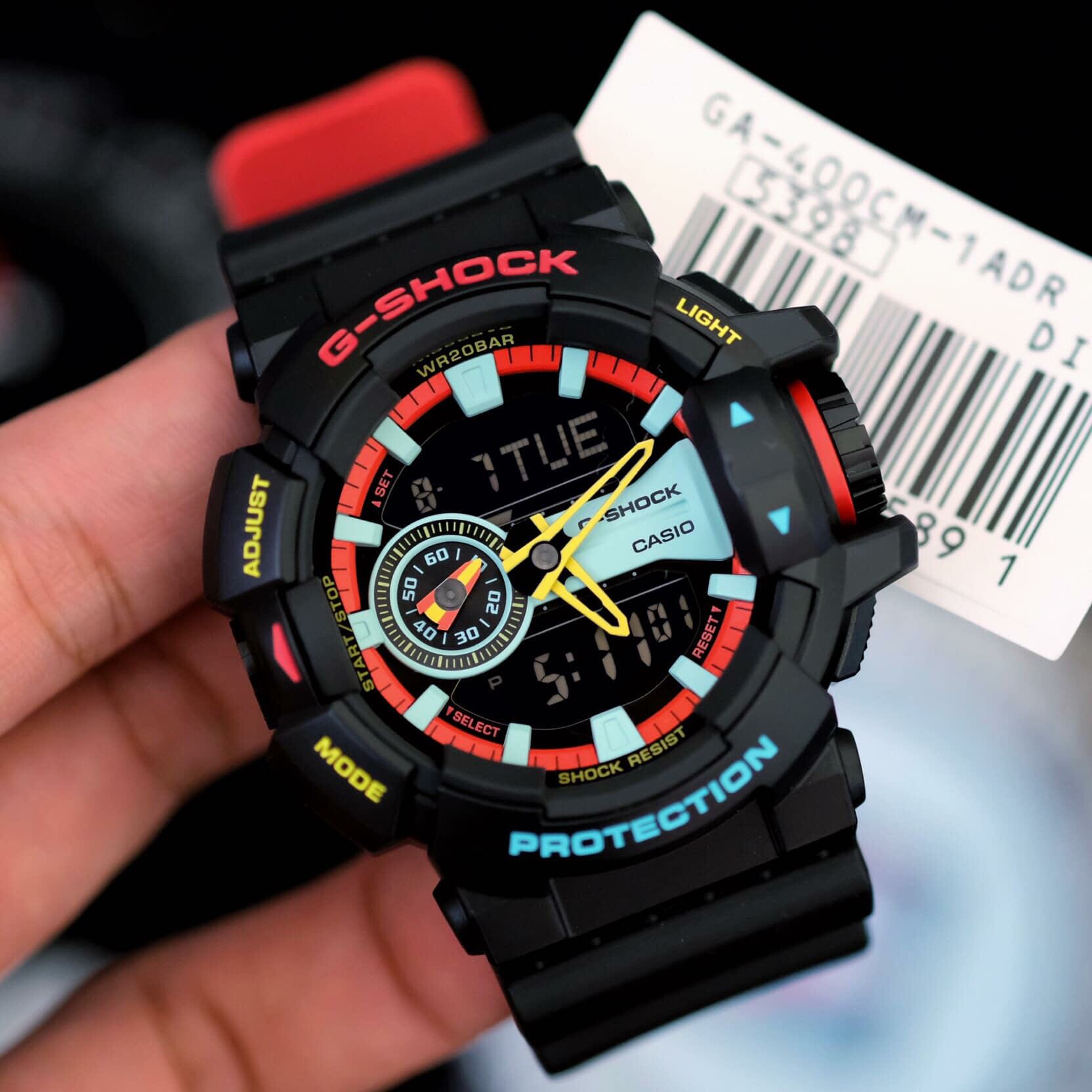 G shock ga400cm outlet