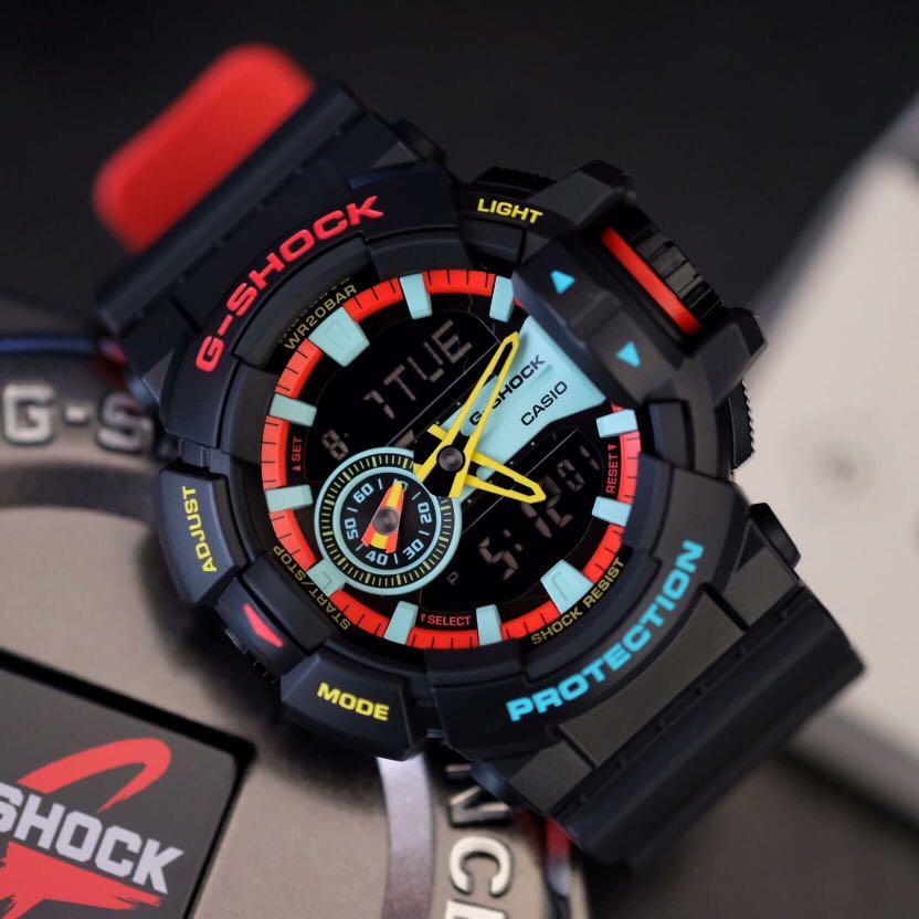 G clearance shock ga400cm