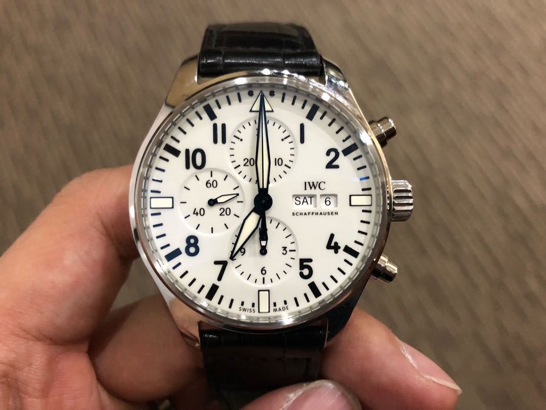 Iwc pilot cheap chronograph 150 years