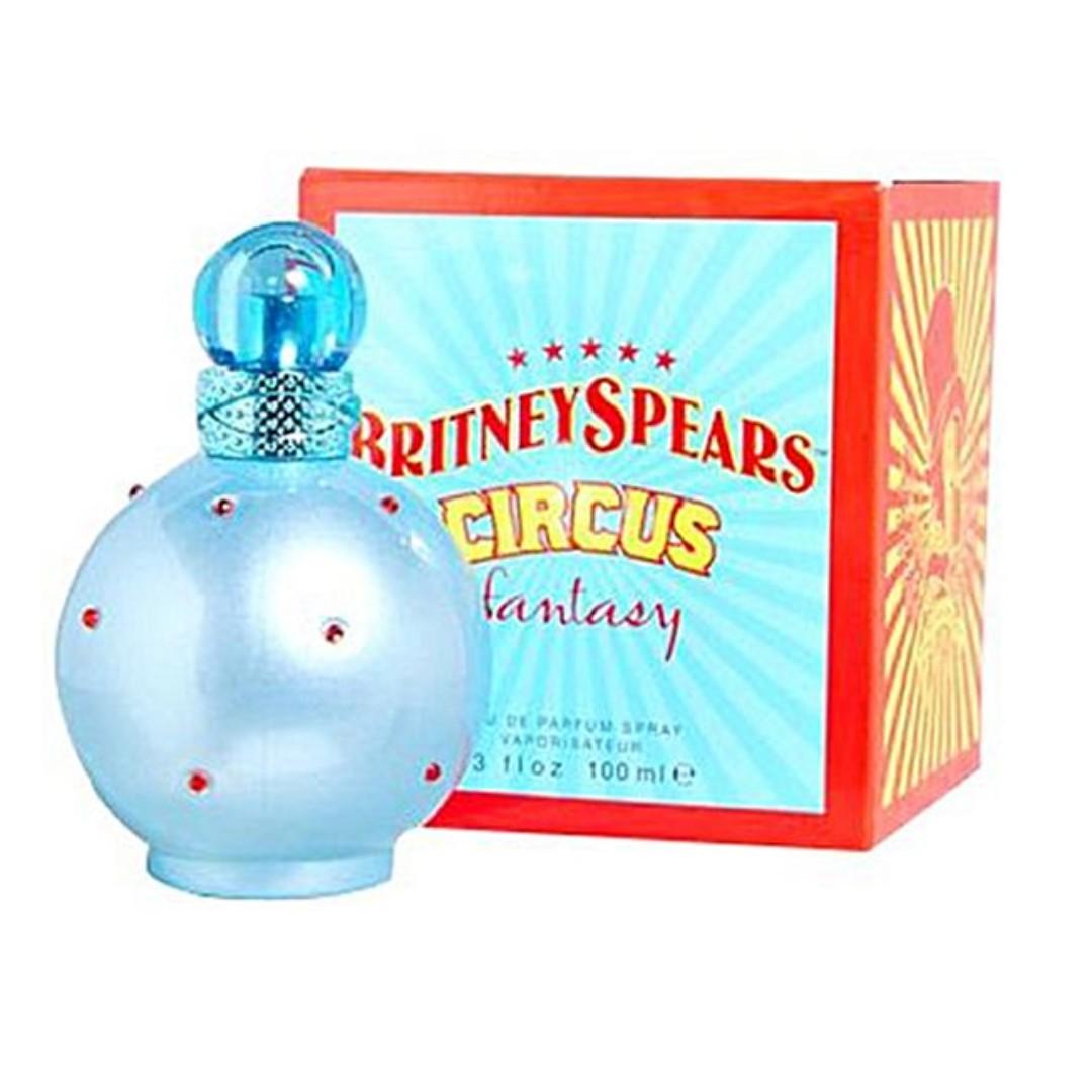 Britney Spears Circus Fantasy Edp For Women 100ml Health Beauty Perfumes Deodorants On Carousell