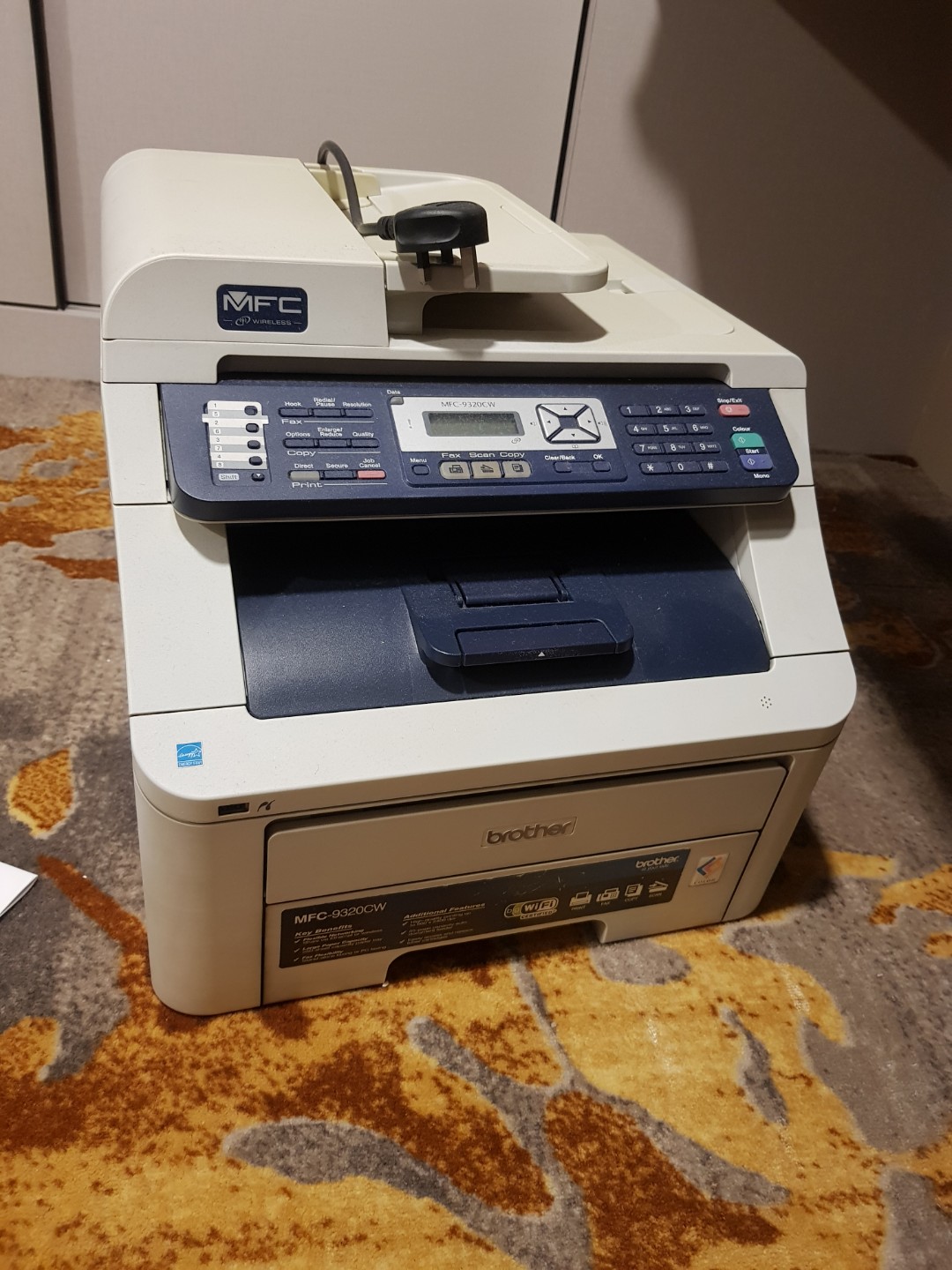 Brother Print MFC9320CW, Computers & Tech, Printers, Scanners