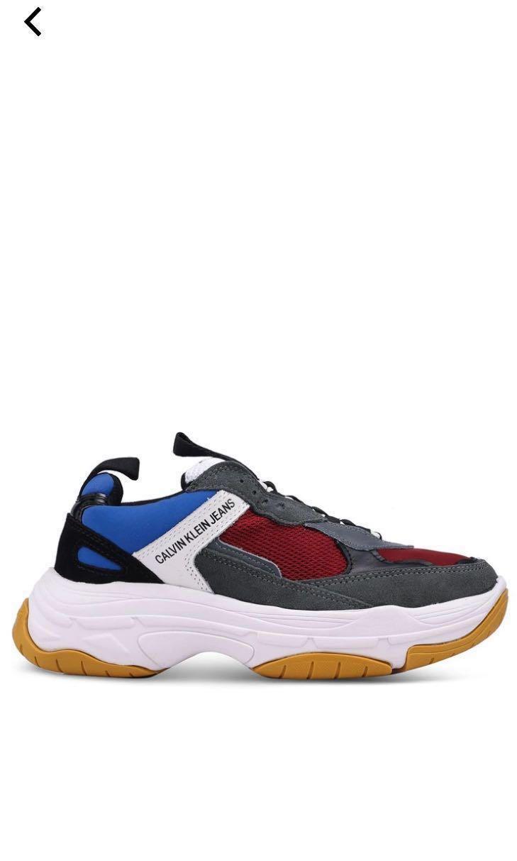 Calvin Klein Marvin Sneakers Men s Fashion Footwear Sneakers on