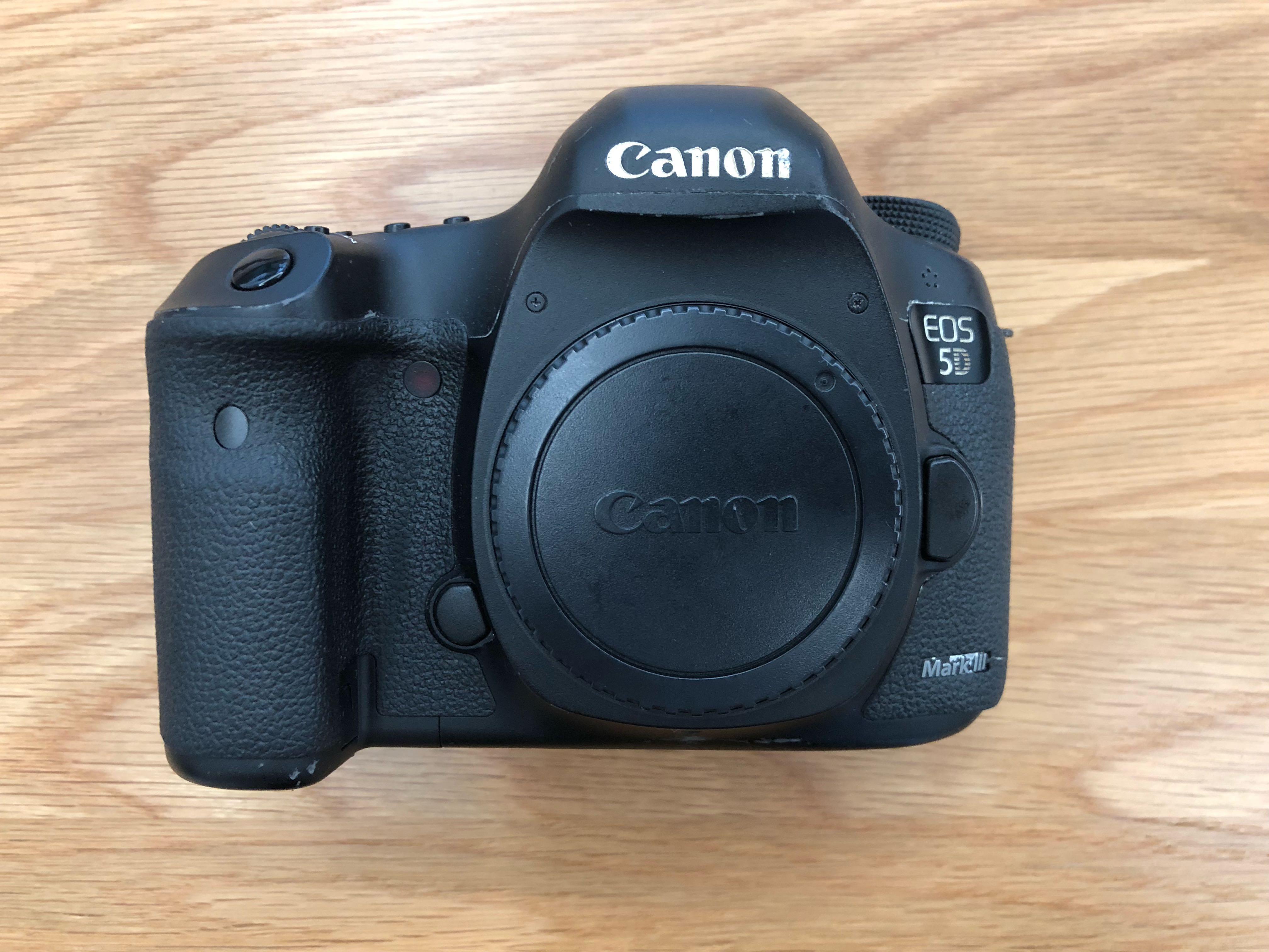 Canon 5d Mark Iii Body Photography On Carousell