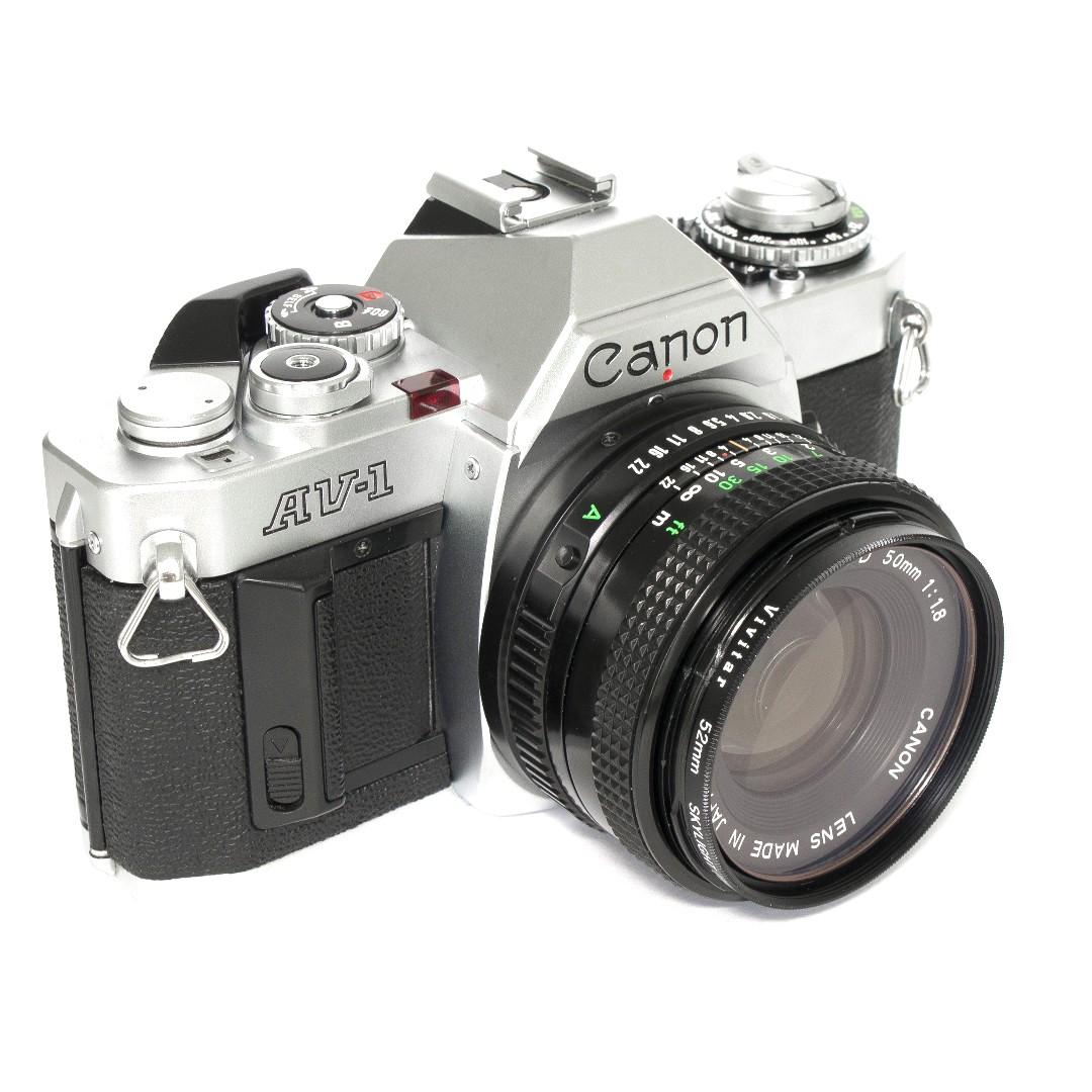 Canon AV1 35mm Film Camera (Aperturepriority brother of