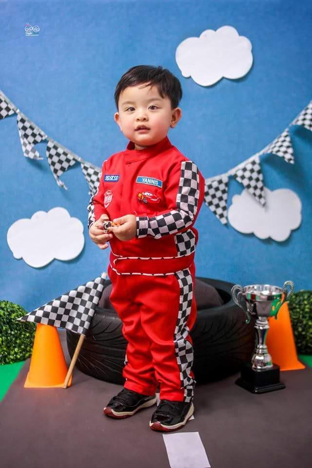 Car Racing Costume, Babies & Kids, Babies & Kids Fashion on Carousell