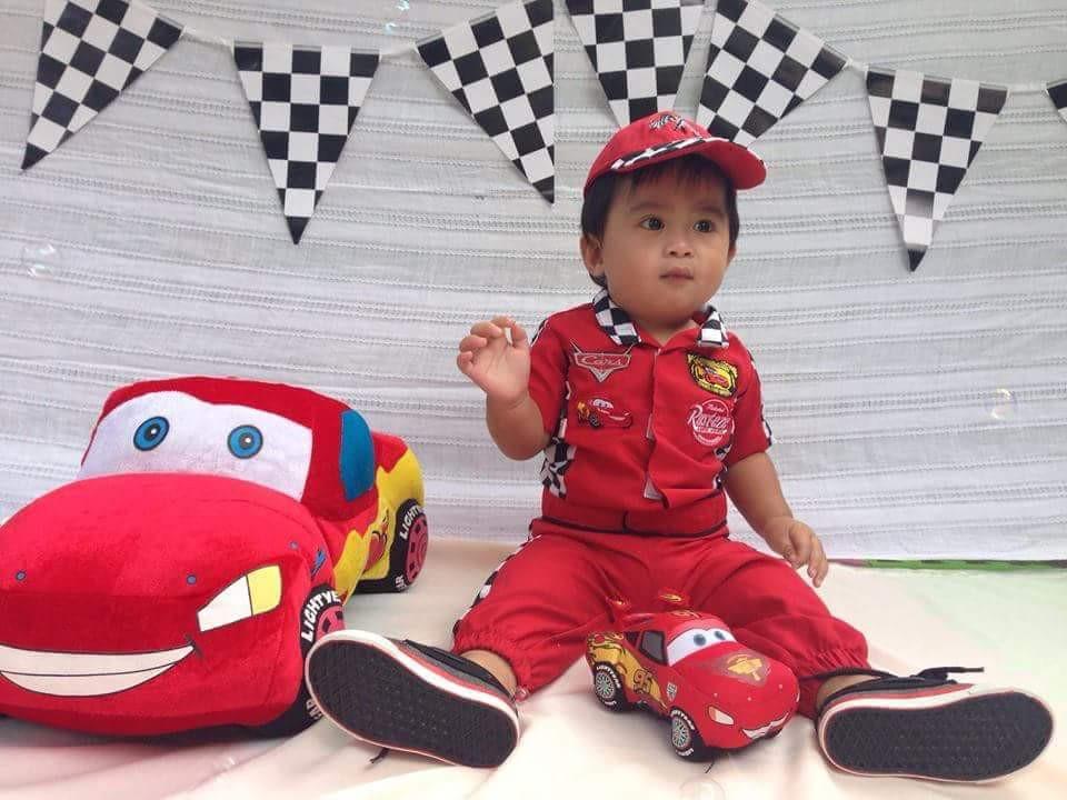 Car Racing Costume, Babies & Kids, Babies & Kids Fashion on Carousell