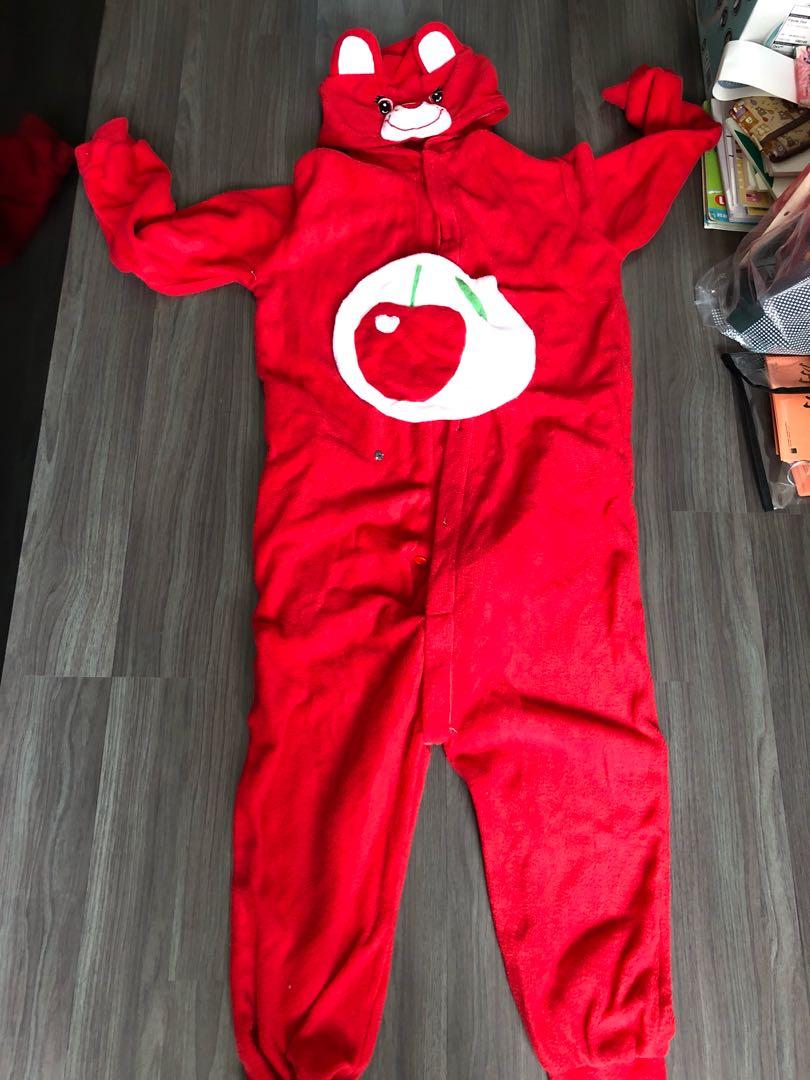 Care bear one piece pajama