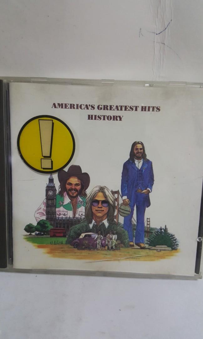 Cd English America S Greatest Hits Music Media Cds Dvds Other Media On Carousell