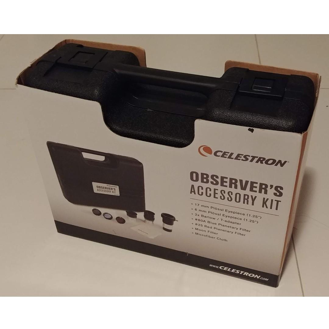 celestron observers accessory kit