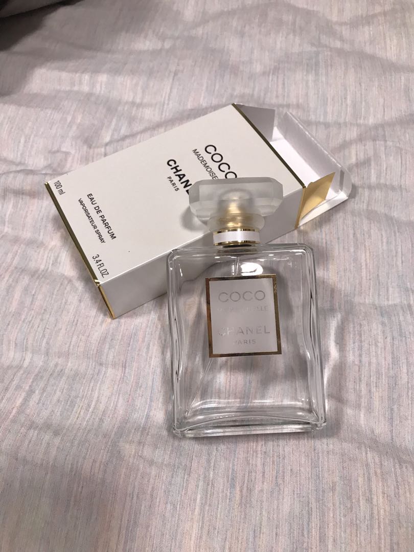 Chanel Perfume - empty bottle, Beauty & Personal Care, Fragrance