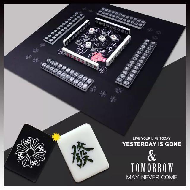 Chrome Hearts Mahjong Set (PreOrder), Hobbies & Toys, Toys & Games on