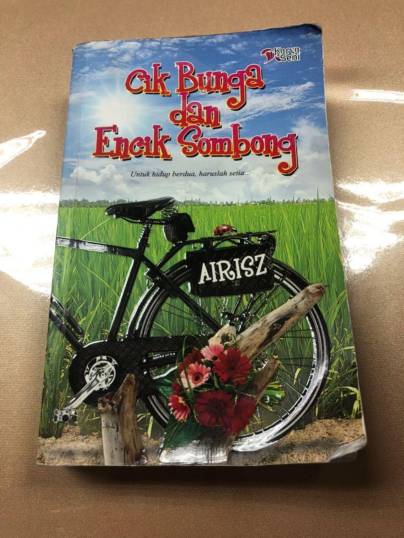 Cik Bunga Dan Encik Sombong By Airisz Books Stationery Fiction On Carousell