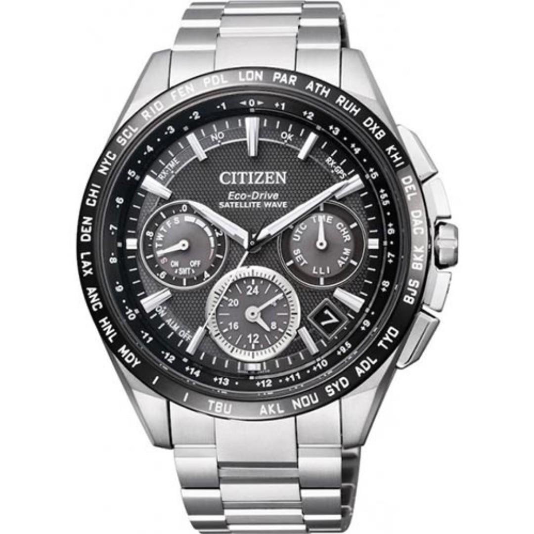 Citizen Eco Drive Satellite Wave Air GPS Luxury Watches on