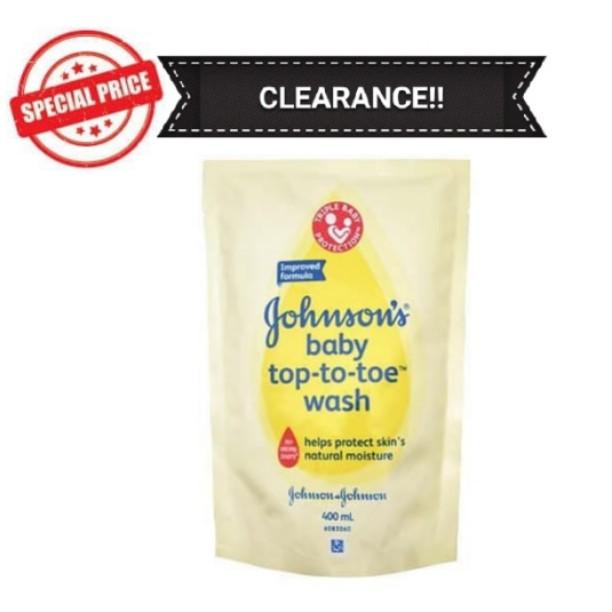 johnson top to toe wash refill