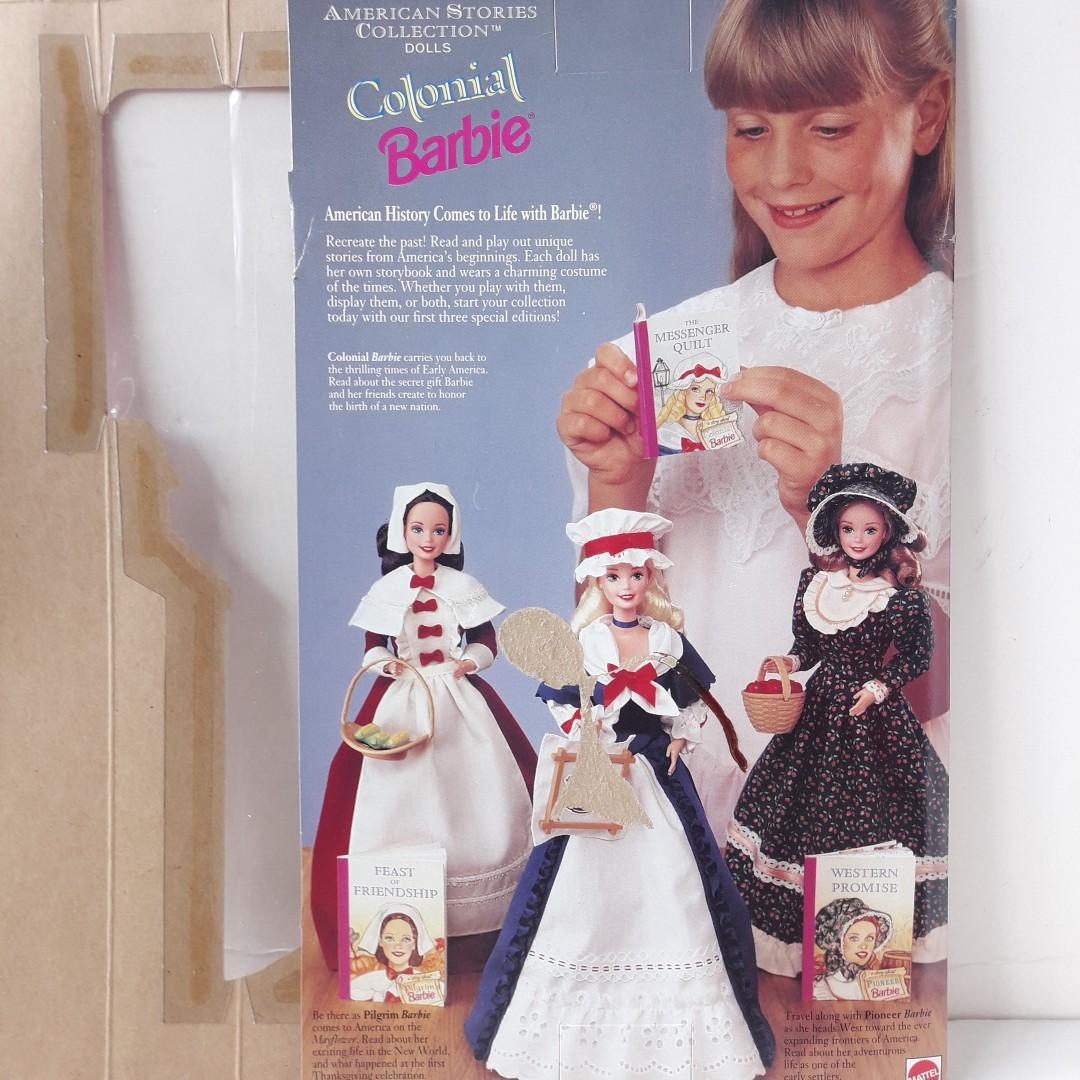 special edition colonial barbie