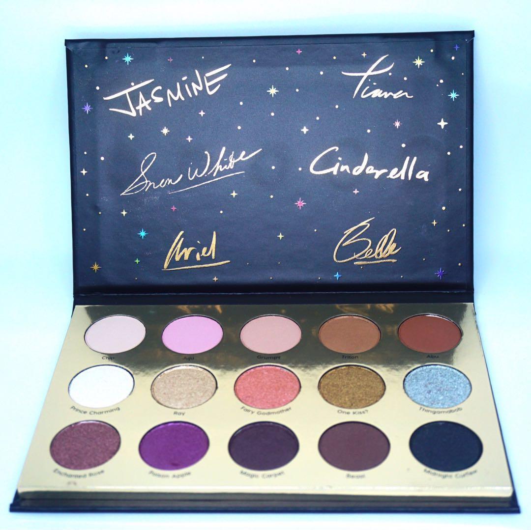 Colourpop Disney Designer Eyeshadow Palette On Carousell