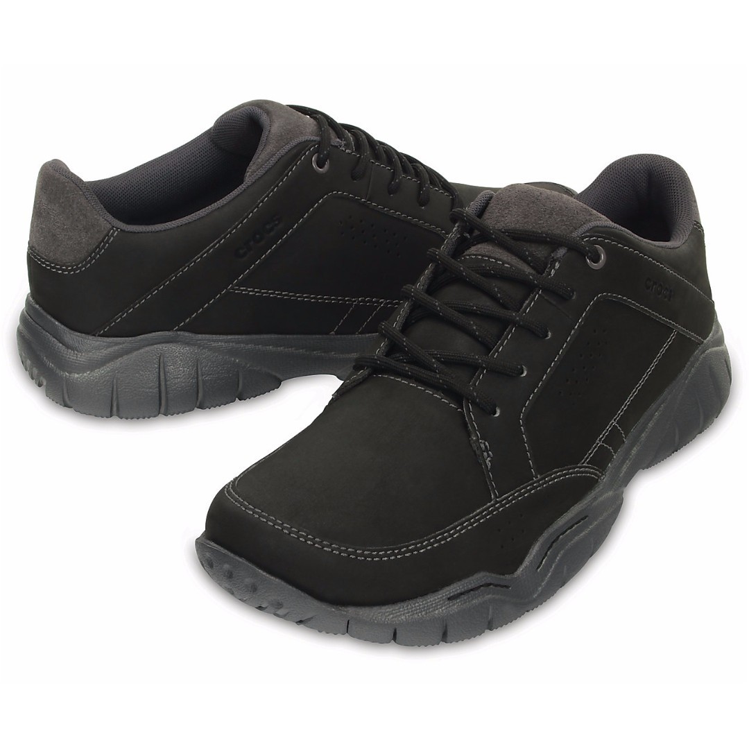 CROCS Men s Swiftwater Hiker Shoes Size US8