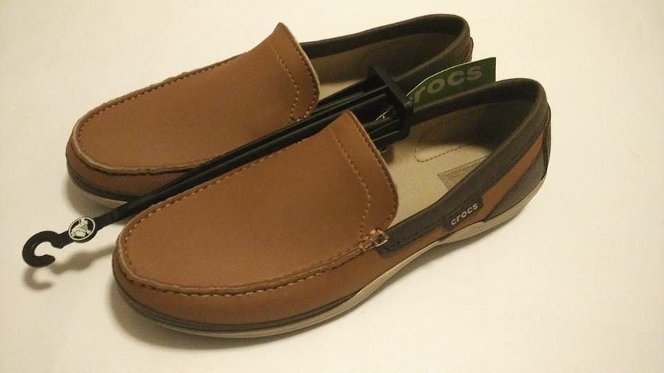 Crocs Wrap Colorlite Loafer size M10 uk9 Men s Fashion