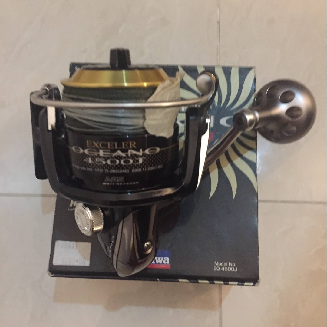 daiwa oceano 4500