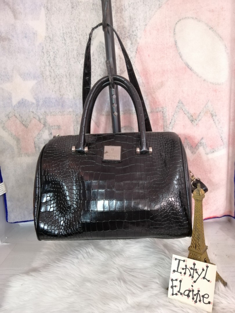 Defaye black 2way bag