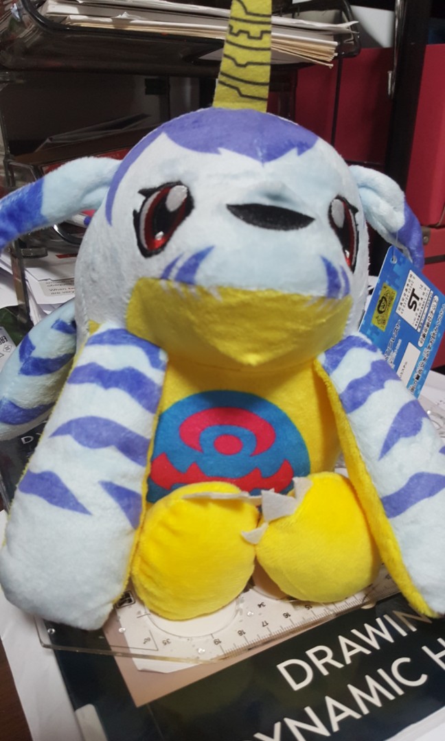 gabumon plush