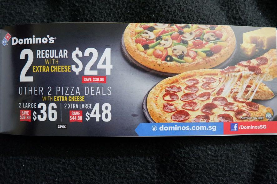 Domino's Pizza Coupon, Tickets & Vouchers, Vouchers on Carousell