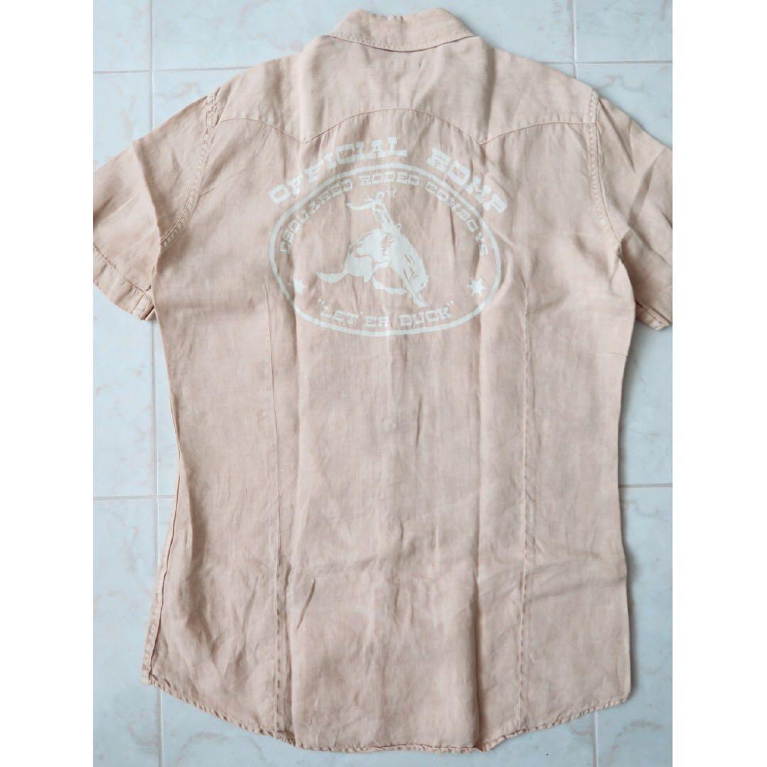 cowboy brand t shirts