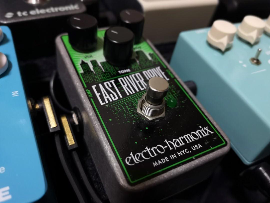 Ehx East River Drive Guitar Pedal Music Media Music Accessories On Carousell
