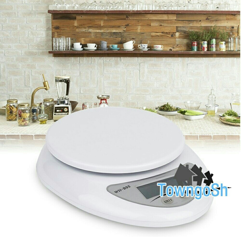 Electronic digital kitchen weighing scale discount