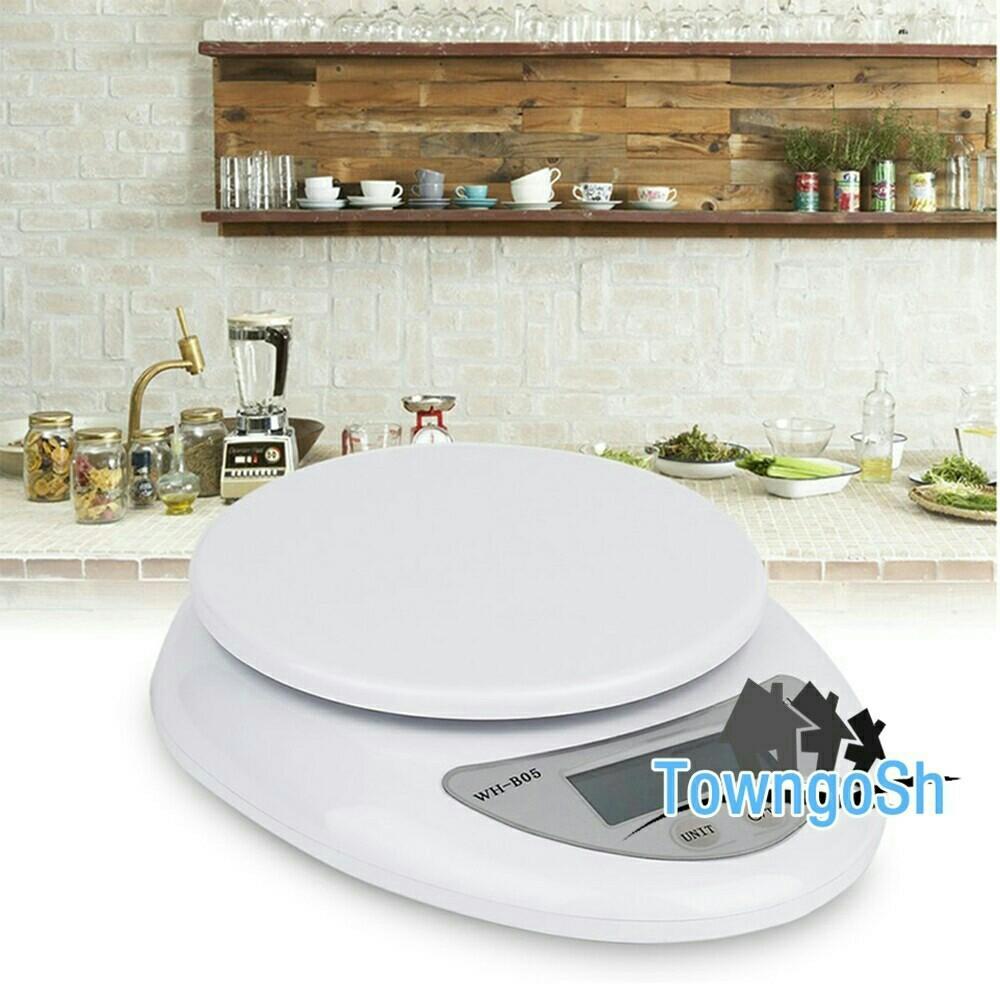 Electronic scales food top