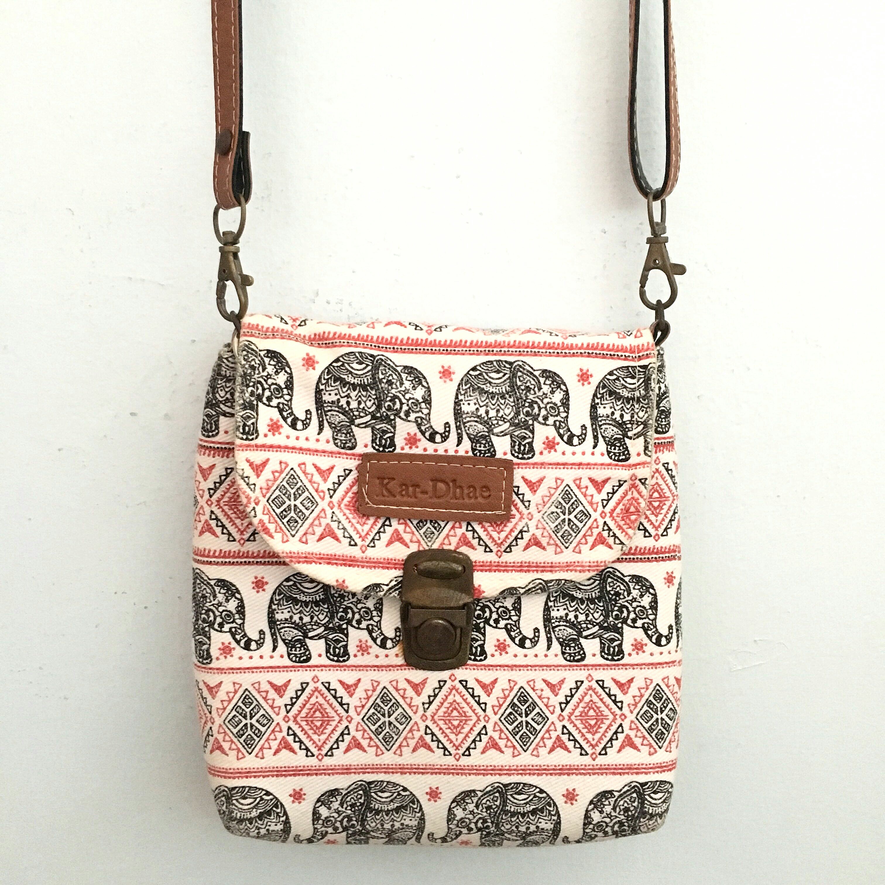 elephant sling bag